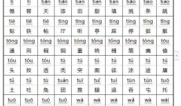 小学生必识汉字及拼音大全，掌握基础，开启智慧之门