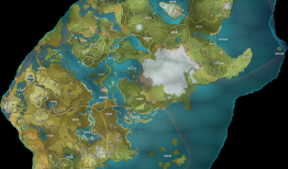 原神，探索提瓦特大陆的全地图解锁指南