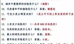 小学生百科常识100题选择题，开启智慧之门的钥匙