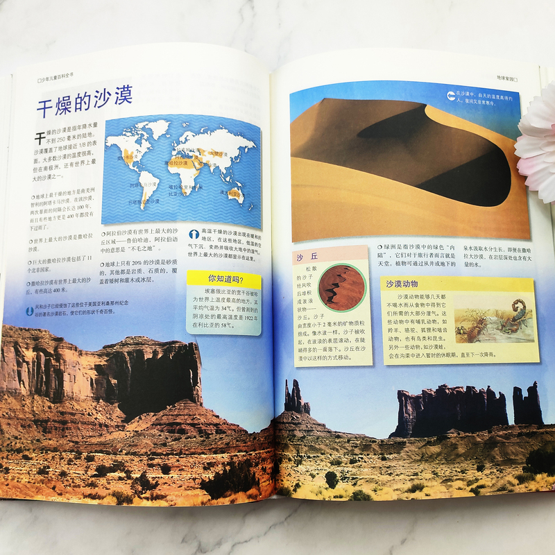 小学地理百科知识大全，探索世界的奥秘