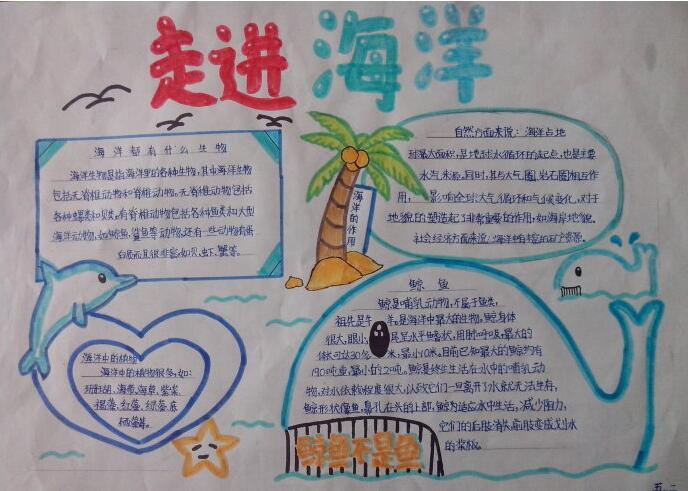 百科知识全书手抄报，探索知识的海洋