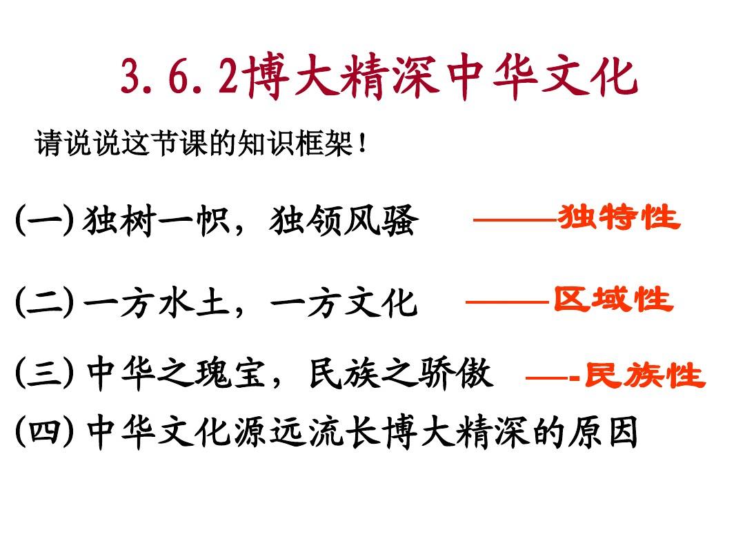 探索中国文化的深邃与博大