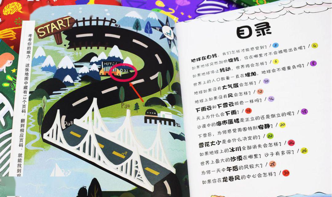 儿童百科问答及答案图片，开启知识的大门