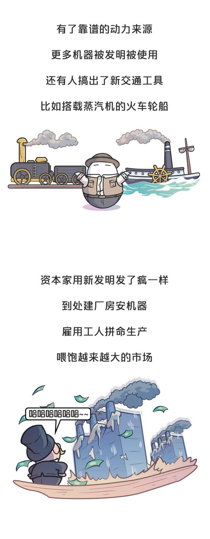 近代史历史常识，从工业革命到两次世界大战