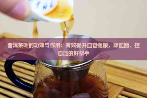 探索茶的神奇功效，哪一种茶降血脂降血压效果最佳？