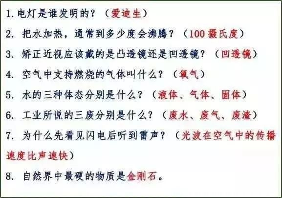 小学生百科常识100题选择题，开启智慧之门的钥匙