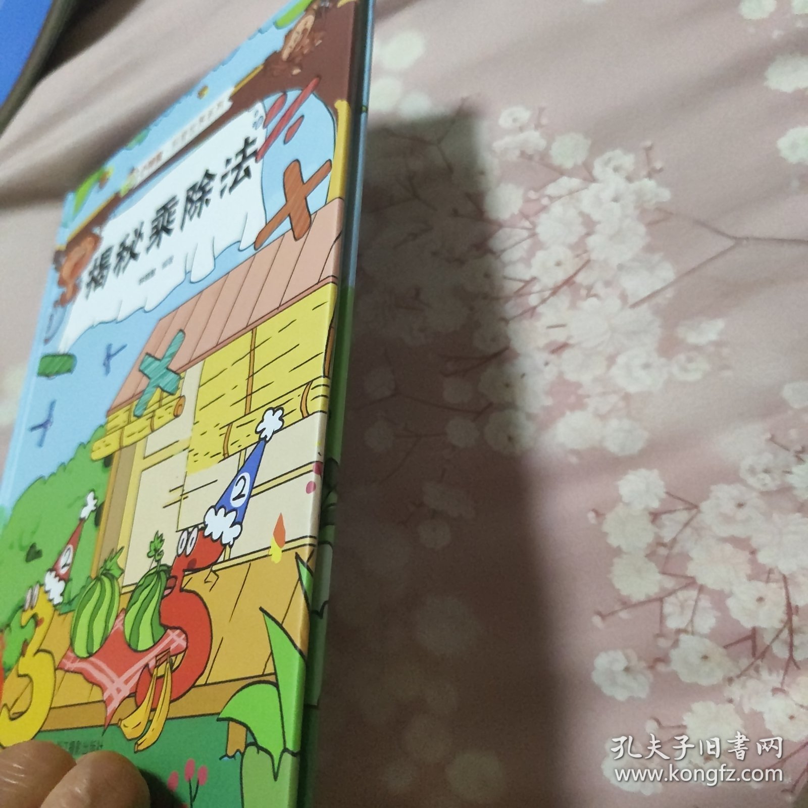 儿童百科系列，探索除法的奥秘 除法VCD的趣味学习之旅