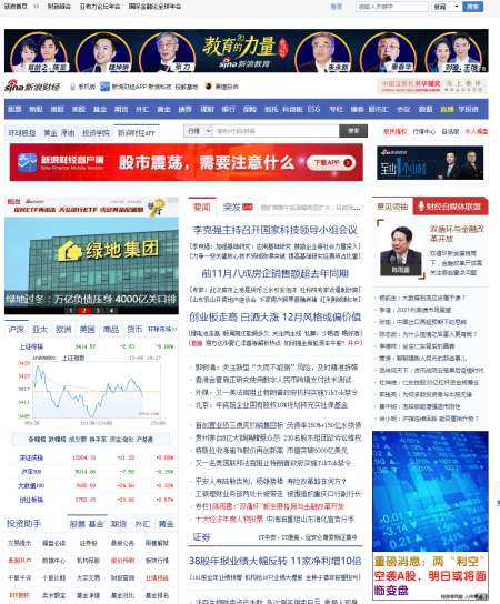财经资讯门户网站，连接全球经济的桥梁
